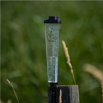 100 Custom Triangle Rain Gauge - 7-Inch Capacity