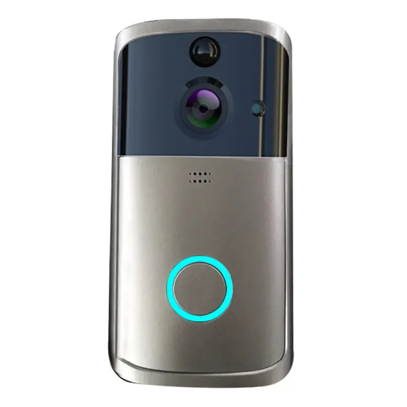 WiFi Video Doorbell Camera | Color: Silver