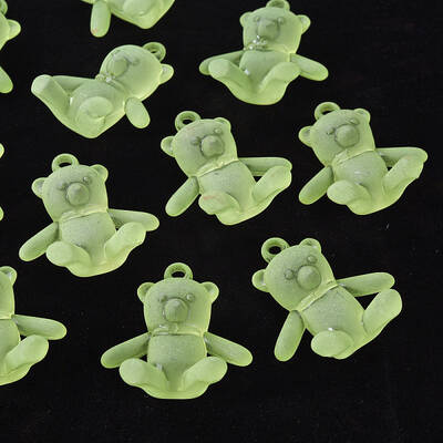 Frosted Acrylic Pendants