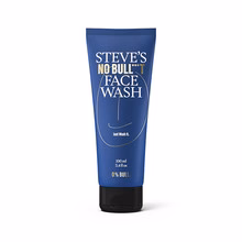 Steves no bull***t Steve's  Facial Cleansing Gel - 100ml