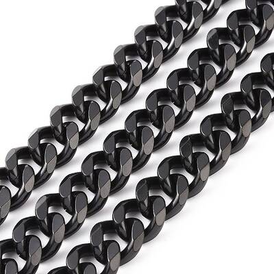 304 Stainless Steel Cuban Link Chains