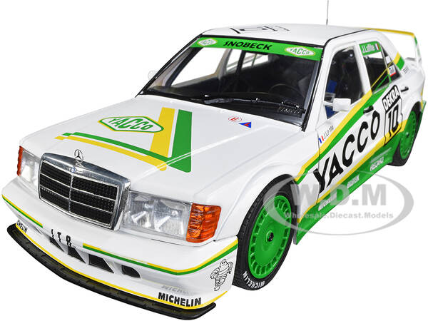 Mercedes Benz 190 EVO II 10 Jacques Laffite \