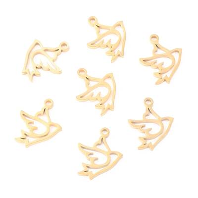 304 Stainless Steel Charms