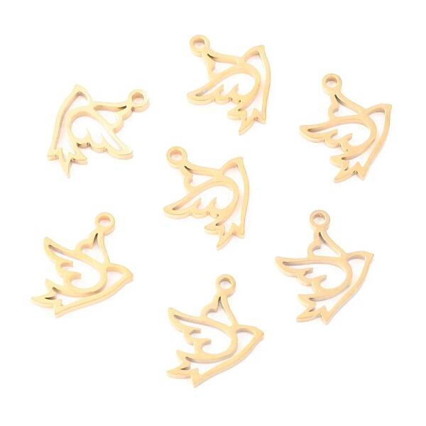 304 Stainless Steel Charms
