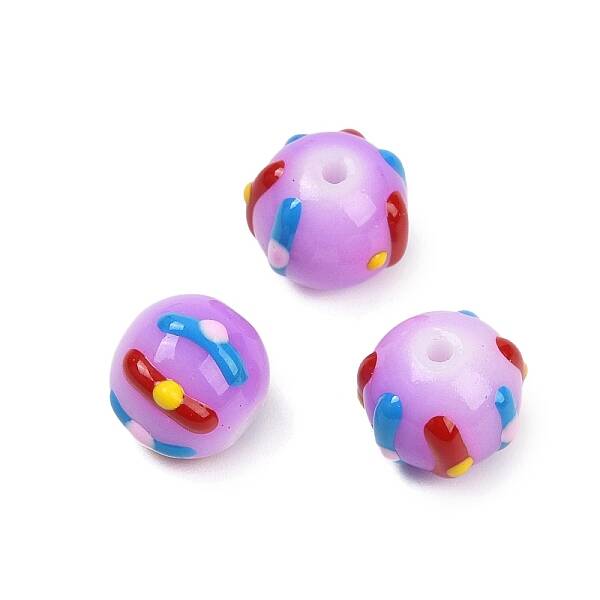 Handmade Lampwork Enamel Beads