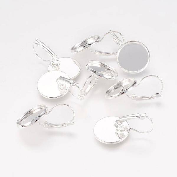 Brass Leverback Earring Findings