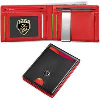 VTLASK Men's Slim Wallet with RFID Blocking