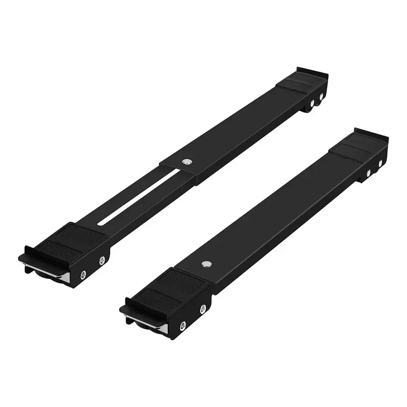 Extendable Appliance Furniture Dolly Mobile Roller for Washer and Dryer, Heavy Duty Adjustable Washing Machine Mobile Rolling...