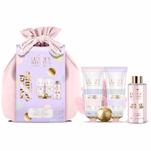 Grace cole Bath Set (Orange & Ylang Ylang) - Body Care Gift Set in a Bag