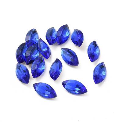 Glass Rhinestone Cabochons