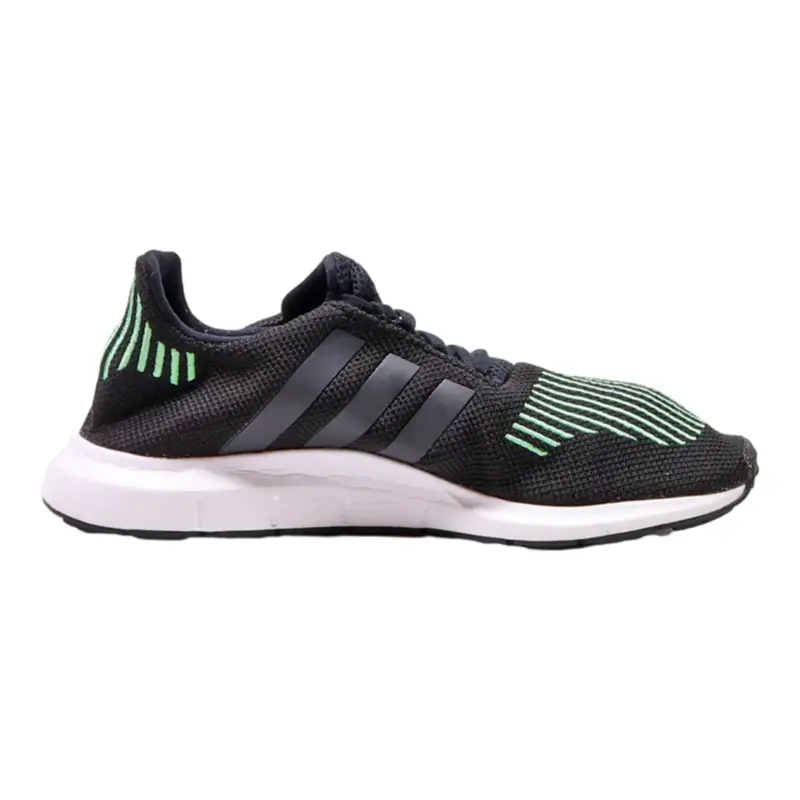 ADIDAS Swift Run 2017 Sneaker Trainers Black Synthetic Mens UK 9