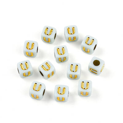 Plating Acrylic Beads