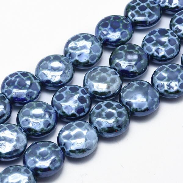 Handmade Eco-Friendly Porcelain Beads
