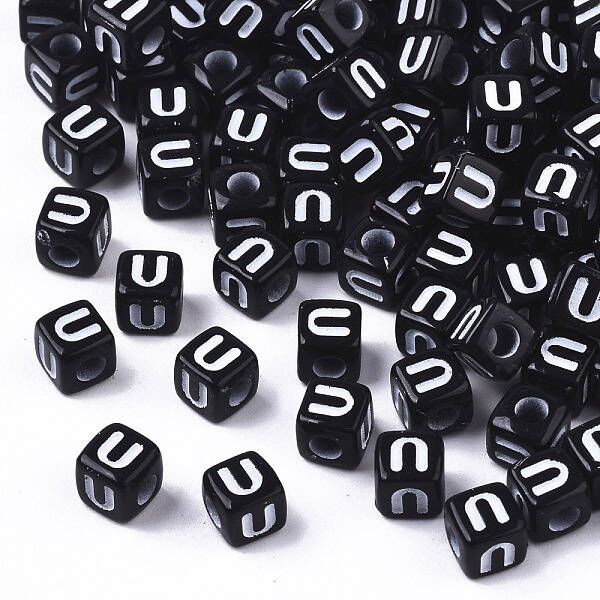 Opaque Acrylic Beads