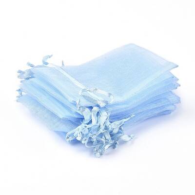 Organza Gift Bags with Drawstring