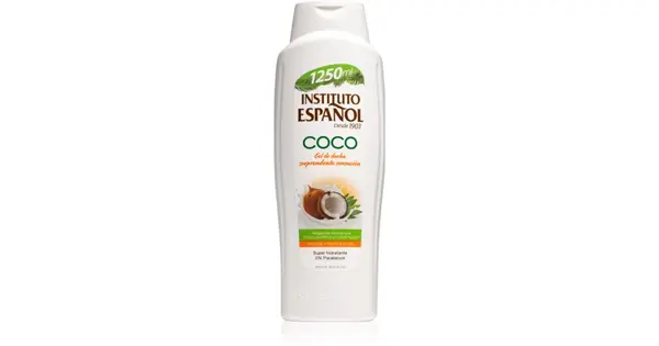 Instituto Español Coconut shower gel 1250ml