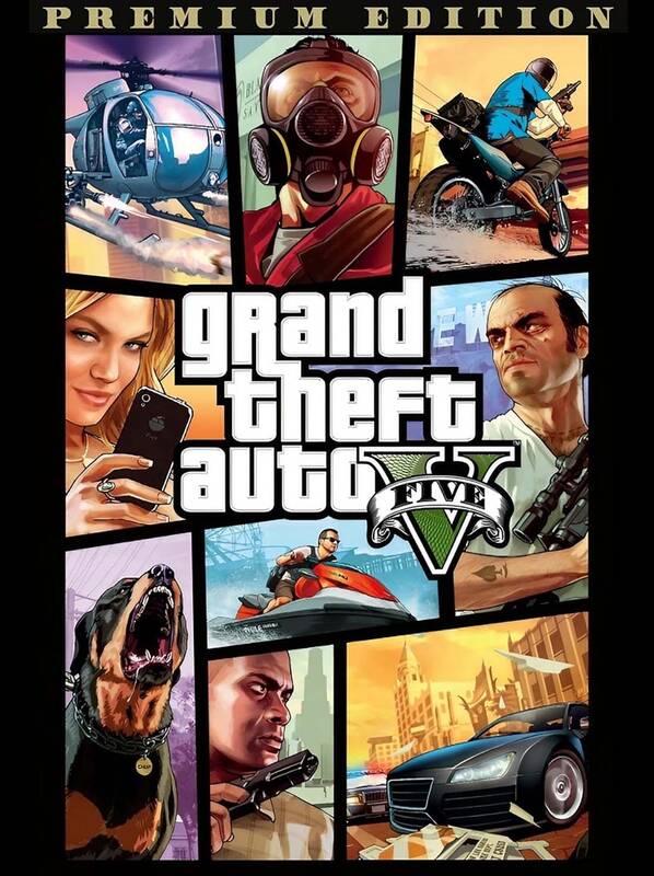 Grand Theft Auto V: Premium Edition Europe | Xbox One / Xbox Series XS
