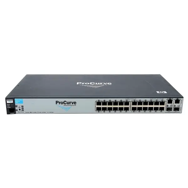 HP J9085-60001 | ProCurve 2610 Series 2610-24 24 x RJ-45 Ports 10/100Base-TX + 2 x RJ-45 GE Ports + 2 x SFP (miniGBIC) Ports ...