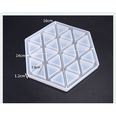 Silicone Cup Mat Molds