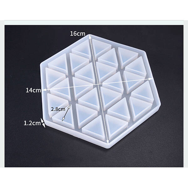 Silicone Cup Mat Molds