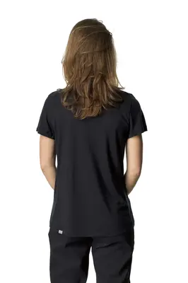 W's Tree Message Tee | Color: True Black | Size: XS
