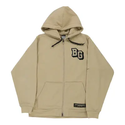 Battle Ground Nike Fleece Jacket - Medium Beige Polyester