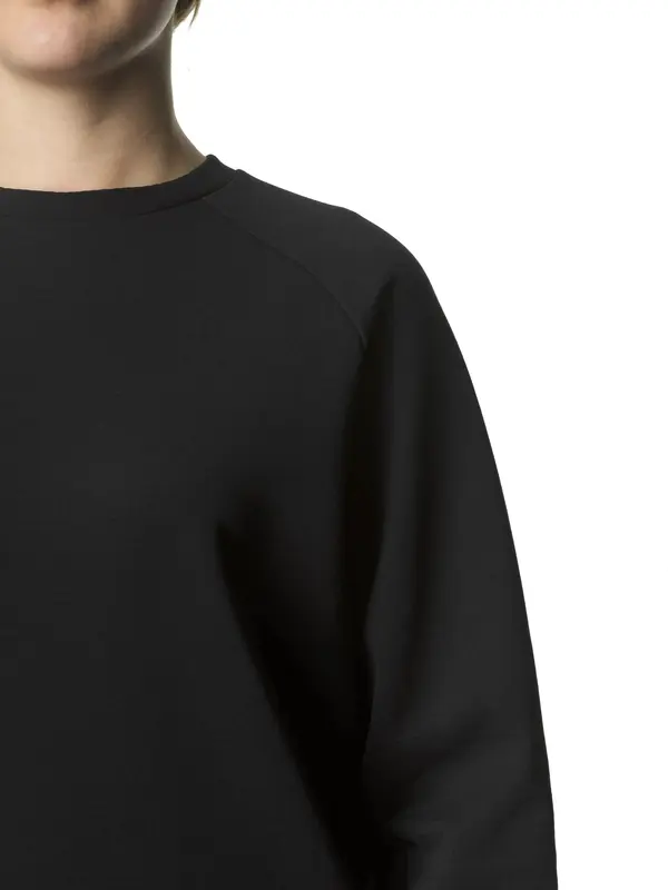 W's Mono Air Crew | Color: true black | Size: XS