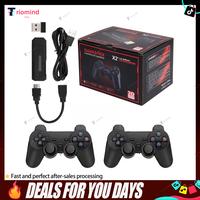 X2-PLUS Wireless Retro Game Console Set,4K HDMI Output 20,000+ Classical Games, 20+ Emulators, Dual Wireless Controllers, Plu...