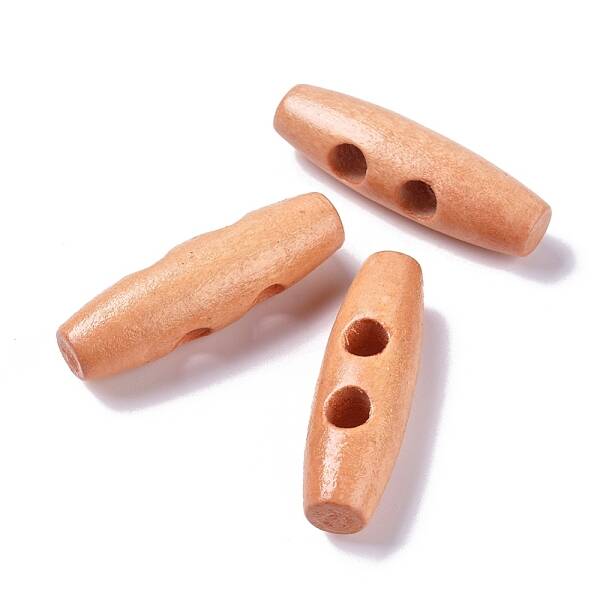Natural Wood Buttons