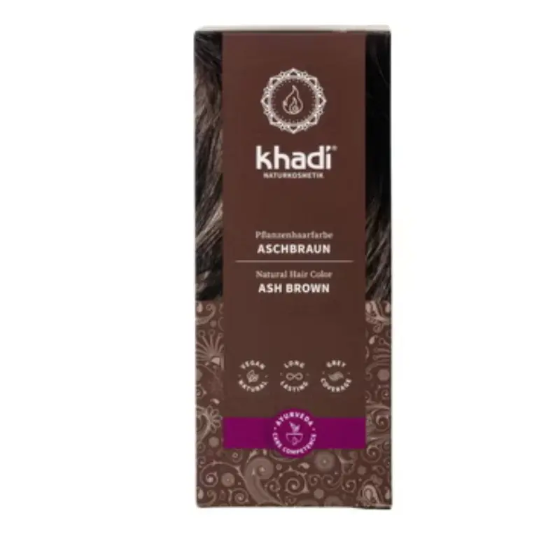 Khadi® Vegetable Dye - Ash Brown 100 g