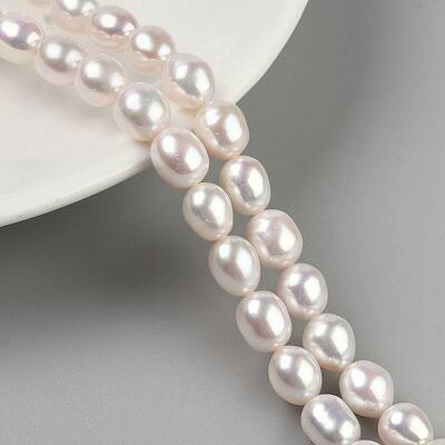 Natural Cultured Freshwater Pearl Beads Strands