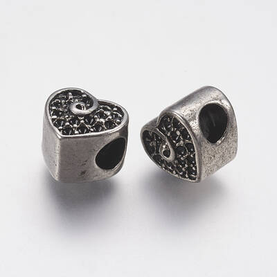 Ion Plating(IP) 304 Stainless Steel European Beads Rhinestone Settings