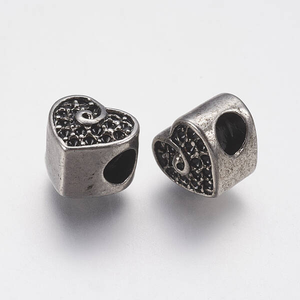 Ion Plating(IP) 304 Stainless Steel European Beads Rhinestone Settings