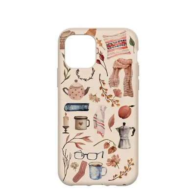 Seashell Creature Comforts iPhone 11 Pro Case