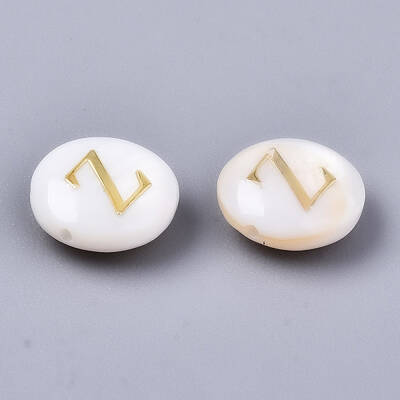 Natural Freshwater Shell Beads