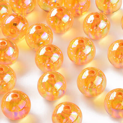 Transparent Acrylic Beads