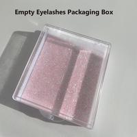Empty Eyelashes Packaging Box