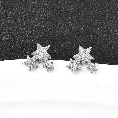 304 Stainless Steel Stud Earrings