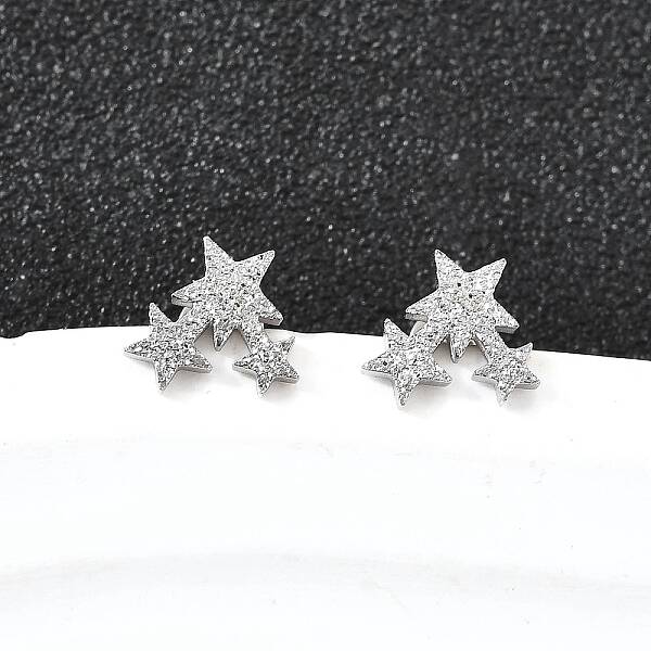 304 Stainless Steel Stud Earrings
