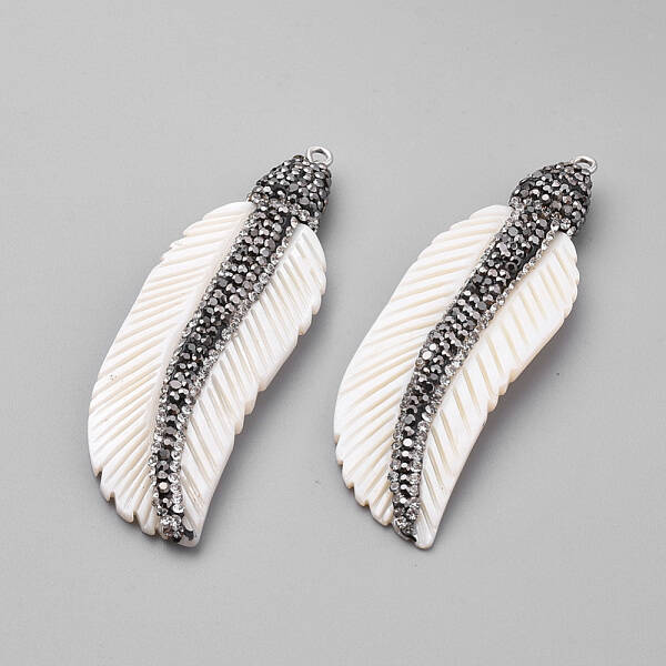 Freshwater Shell Big Pendants