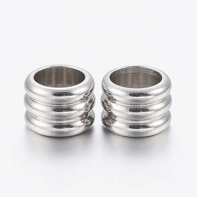 Tarnish Resistant 304 Stainless Steel Beads