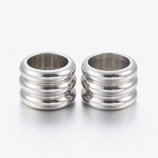 Tarnish Resistant 304 Stainless Steel Beads