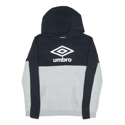 UMBRO Hoodie Grey Pullover Boys XL
