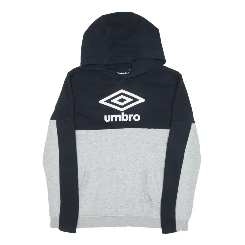 UMBRO Hoodie Grey Pullover Boys XL
