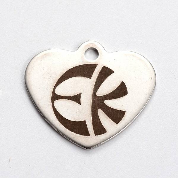 Non-Tarnish Stainless Steel Pendants
