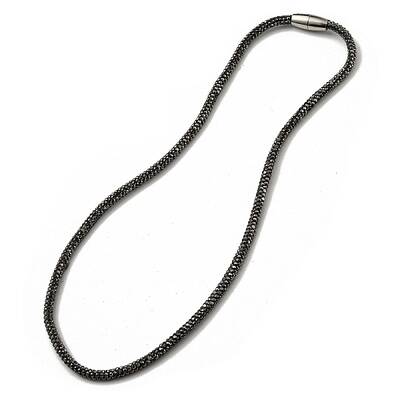 Rhinestone Tennis Necklace