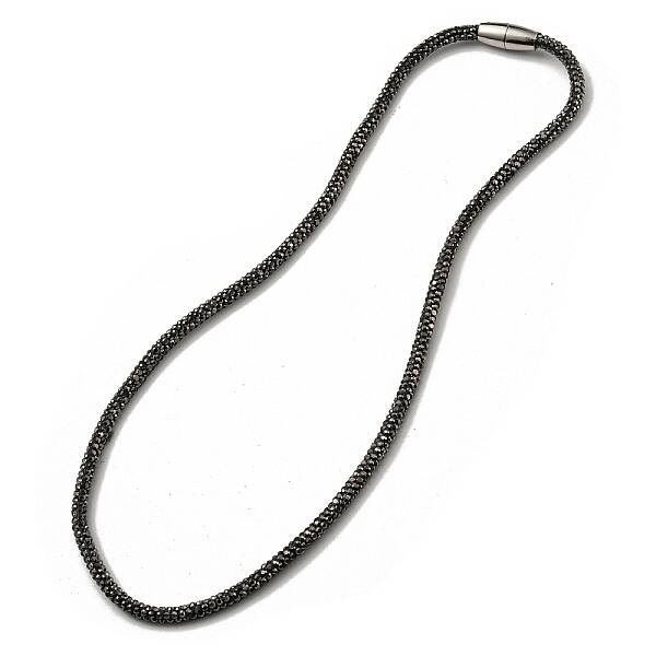Rhinestone Tennis Necklace