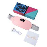 Menstrual Heating Pad Smart Uterus Warmer Belt,Winter & New Year Gift,Portable Cordless Fast Heating Pad, Electric Waist Belt...