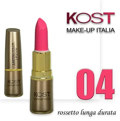 Long Lasting Lipstick Kost 04