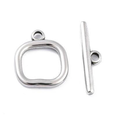 304 Stainless Steel Toggle Clasps